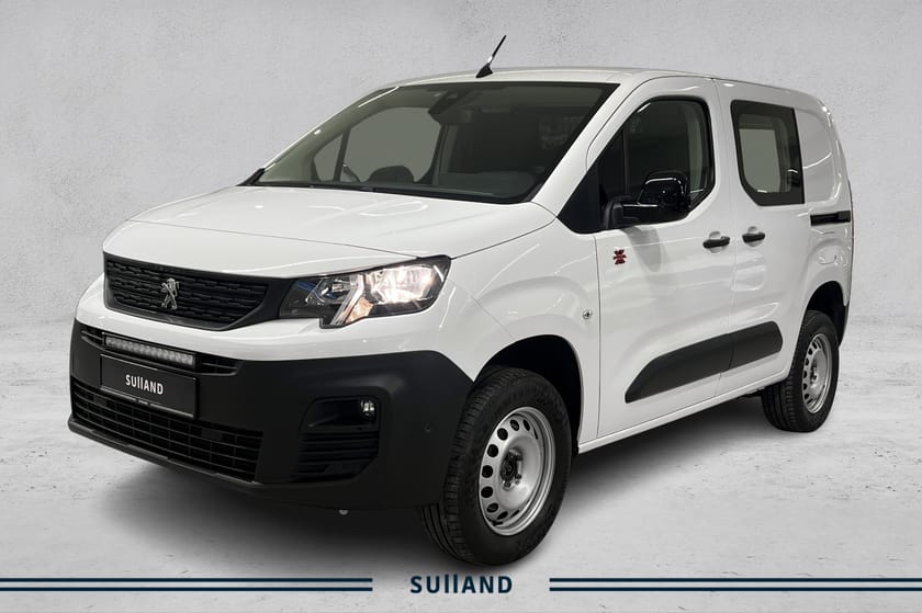 Bilde 1 av Peugeot Partner L1 Mester 1,5 HDi 130hk 4x4 man Cruise/Krok/Varmer