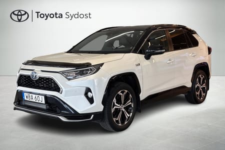 Toyota RAV4 Laddhybrid