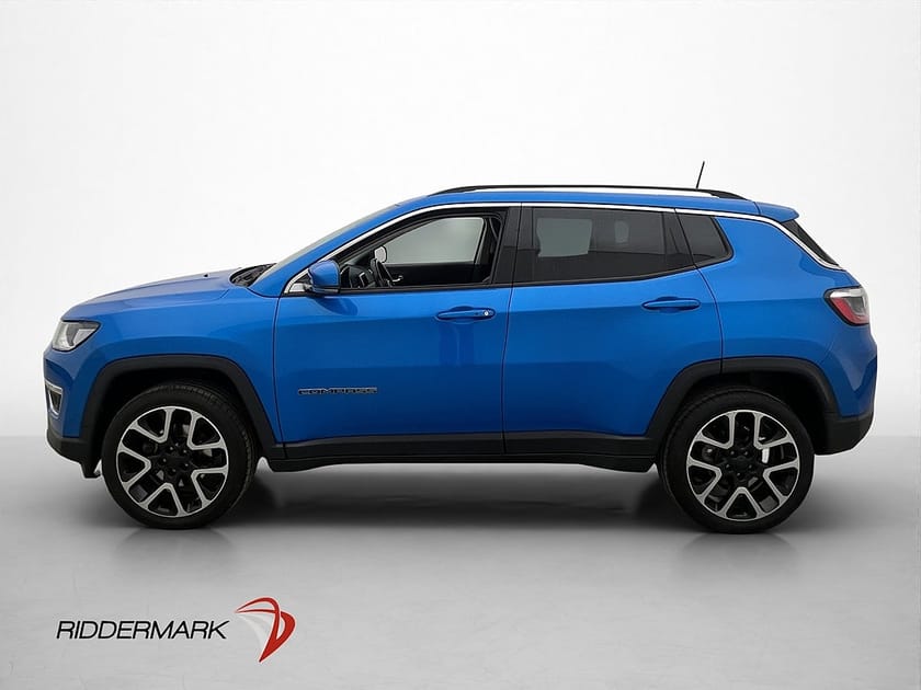 Bild 5 av Jeep Compass 4WD 170hk Limited Kamera Navi Halvskinn Drag