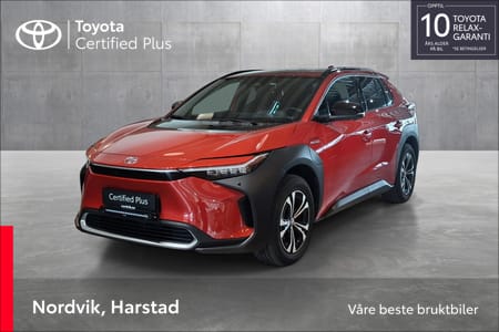 Toyota bZ4X ActiveTech/AWD/Navigasjon- Rentekampanje