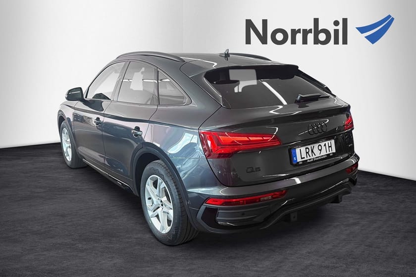 Bild 4 av Audi Q5 Sportback 40 TDI quattro S-LINE LUFTFJÄ DRAG VÄRMARE