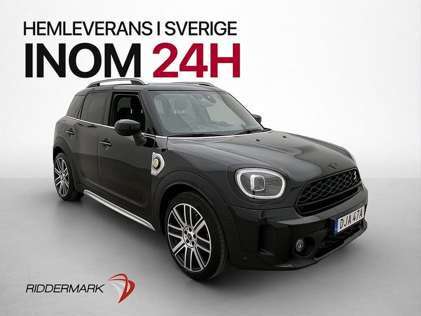 Bild 1 av MINI Countryman Cooper SE ALL4 220hk Pano H/K Skinn Kamera