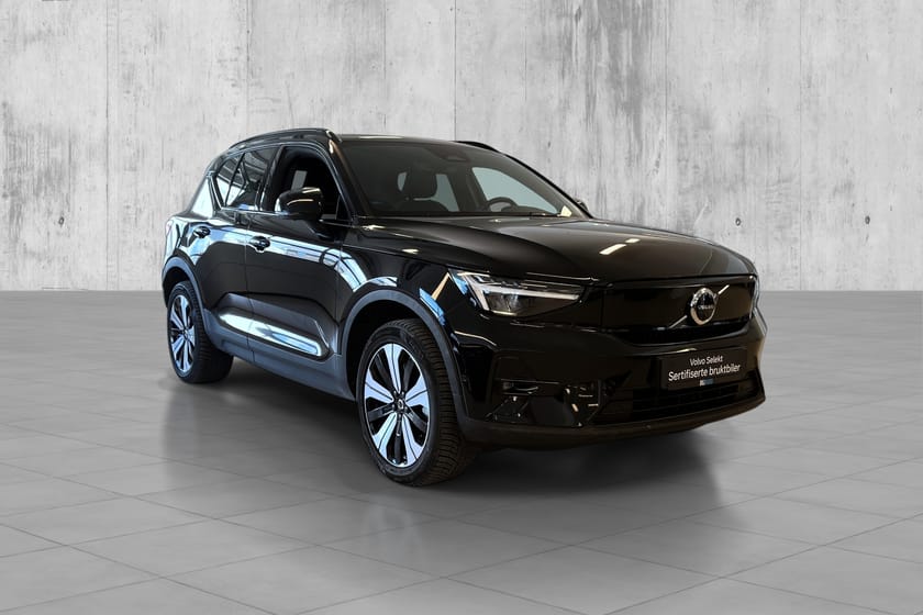 Bilde 1 av Volvo XC40 Recharge Twin Ultimate Panorama, henferfeste++