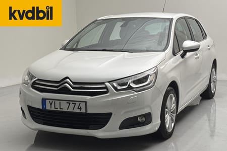 Citroën C4 Puretech (130hk)