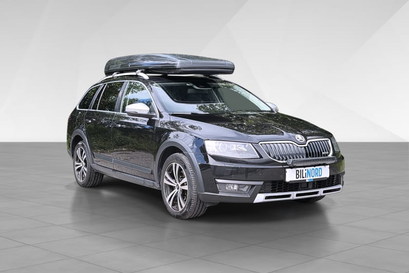 Bilde 1 av Škoda Octavia Scout AWD Automat Diesel