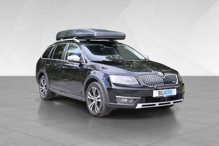 Škoda Octavia Scout AWD Automat Diesel