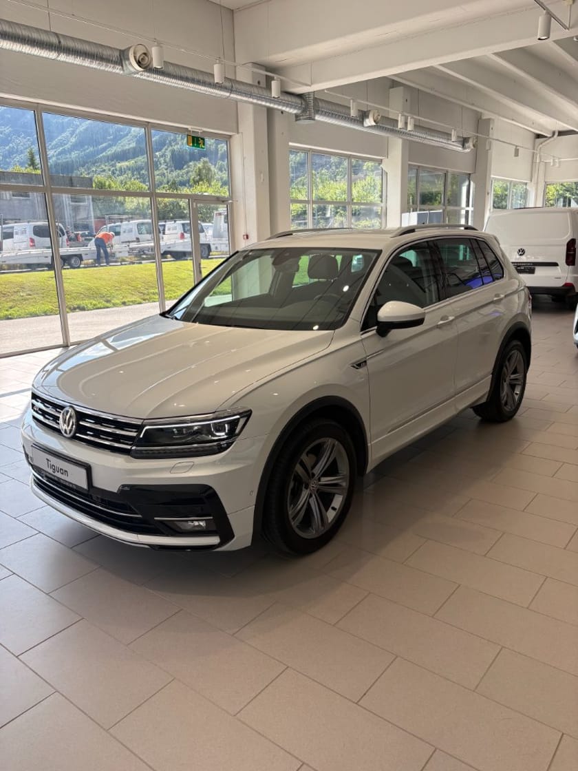 Bilde 1 av Volkswagen Tiguan excl.r 150 tdi 4m dsg