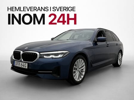 BMW 530e xDrive Touring 530 Moms Cockpit Drag Kamera Skinn Navi