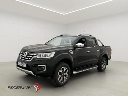 Renault Alaskan Intens 2.3dCi 4WD Värm 360° Drag Skinn Moms