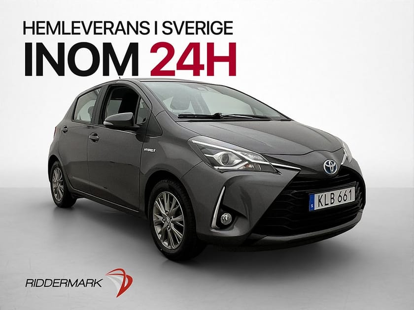 Bild 1 av Toyota Yaris Hybrid Active Kamera Farthållare Bluetooth