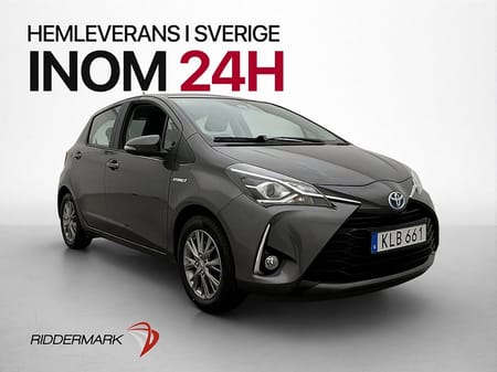Toyota Yaris Hybrid Active Kamera Farthållare Bluetooth