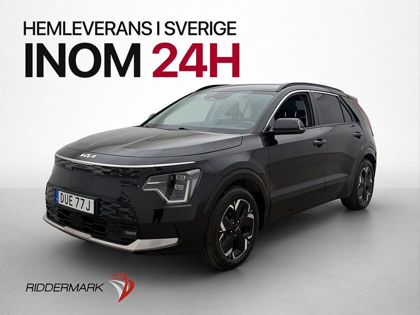 Bild 1 av Kia Niro EV 204hk Advance H/K Kamera Skinn CarPlay