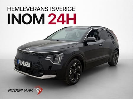 Kia Niro EV 204hk Advance H/K Kamera Skinn CarPlay