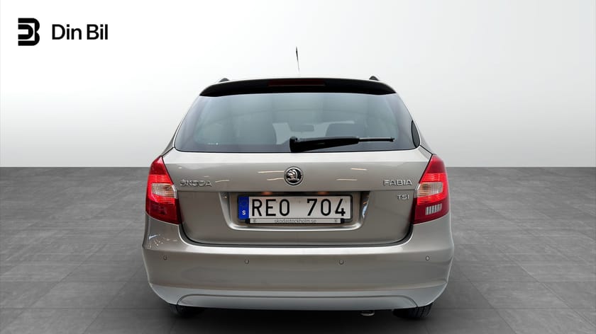 Bild 5 av Škoda Fabia Kombi 1.2 TSI 86HK Drivers Edition