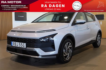 Hyundai Bayon 1.2 MPi Kamera Leasbar CarPlay