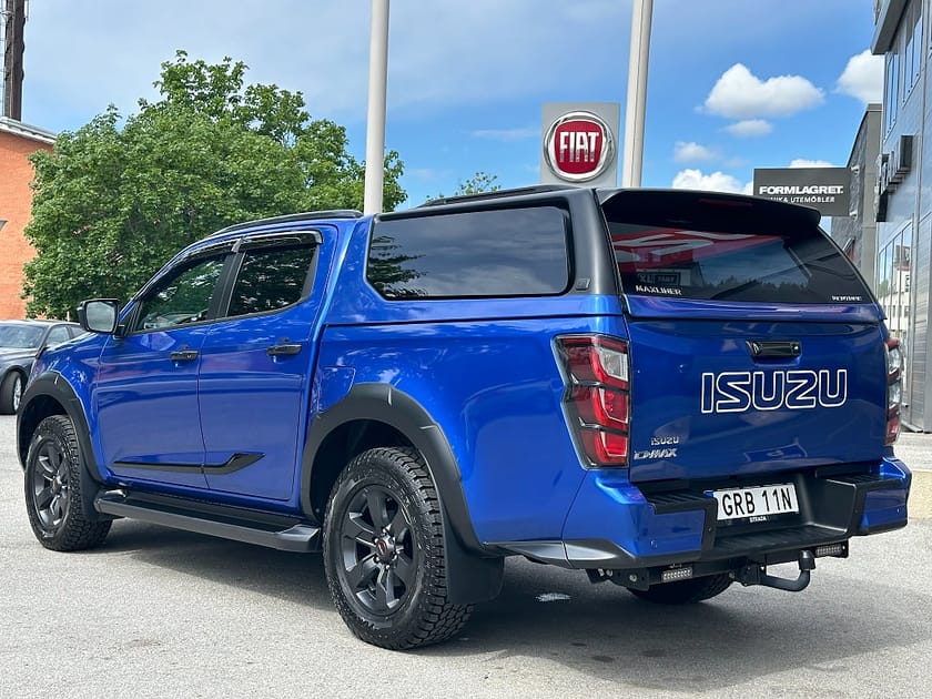 Bild 3 av Isuzu D-Max Crew Cab XRX CNG | 2.995:-/mån | Årsskatt 4243kr | SE UTRUSTNING