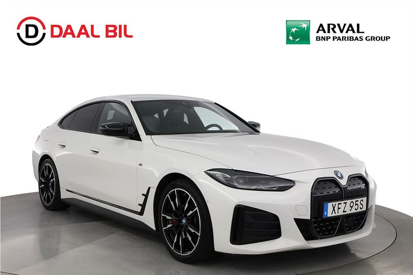Bild 3 av BMW i4 M50 xDrive Gran Coupé COUPÈ 544HK PRIVAT/FÖRETAGSLEASING