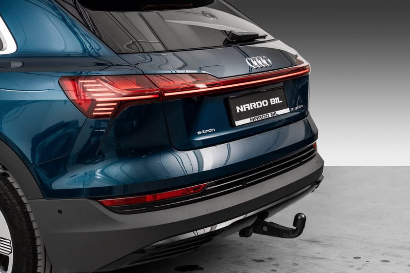 Bilde 5 av Audi e-tron 55 quattro quattro/Krok/Luft/360/Matrix