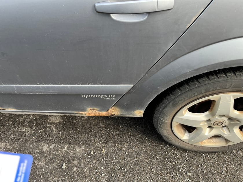 Bild 5 av Opel Astra Caravan 1,6 Kombi