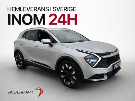 Kia Sportage PHEV 265hk AWD Advance 360° H/K CarPlay Dragkro