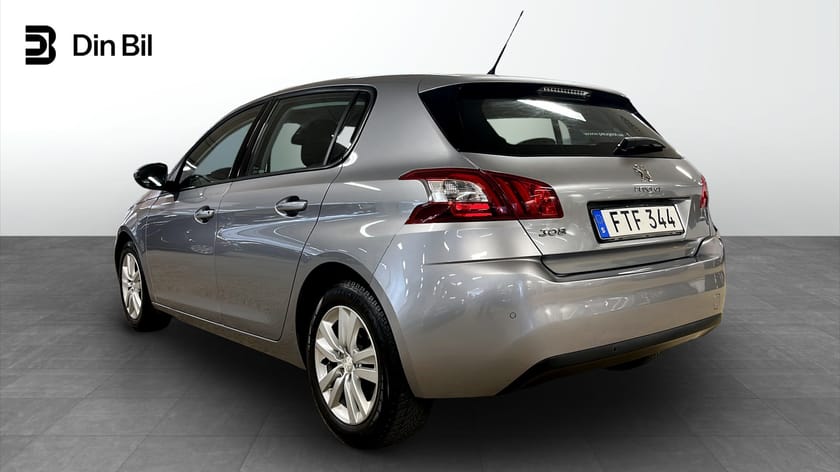 Bild 3 av Peugeot 308 1.6 BlueHDi 120hk EAT/Active