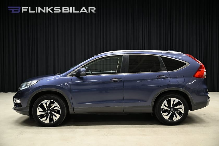 Bild 3 av Honda CR-V AWD 160HK Automat|Executive|GPS|Panorama|Drag|M/K-Värm