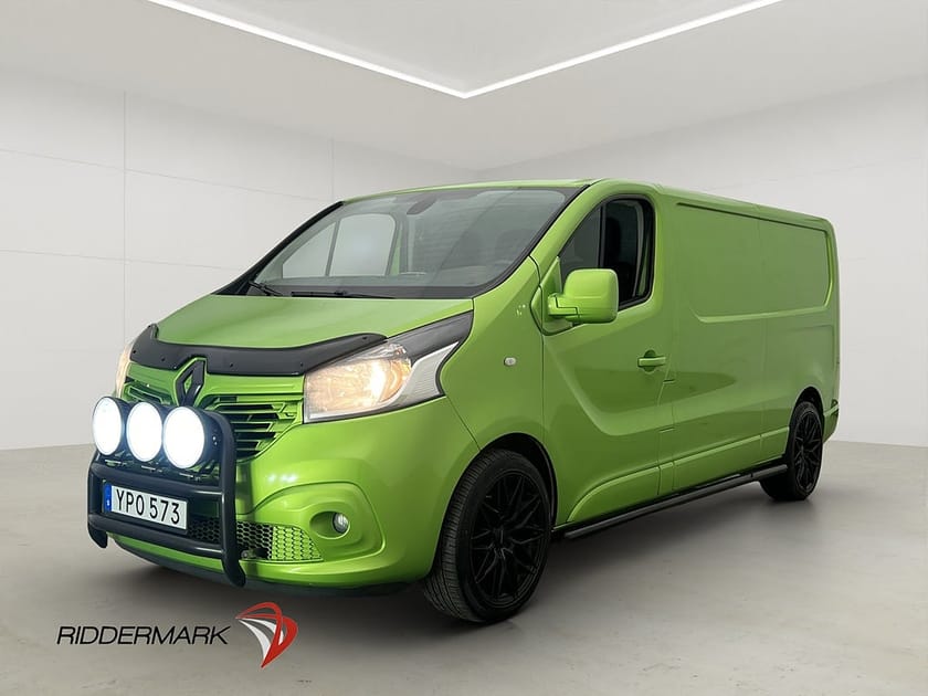 Bild 3 av Renault Trafic Skåpbil L2 1.6dCi Värm PDC Dragkrok Farthållare Moms