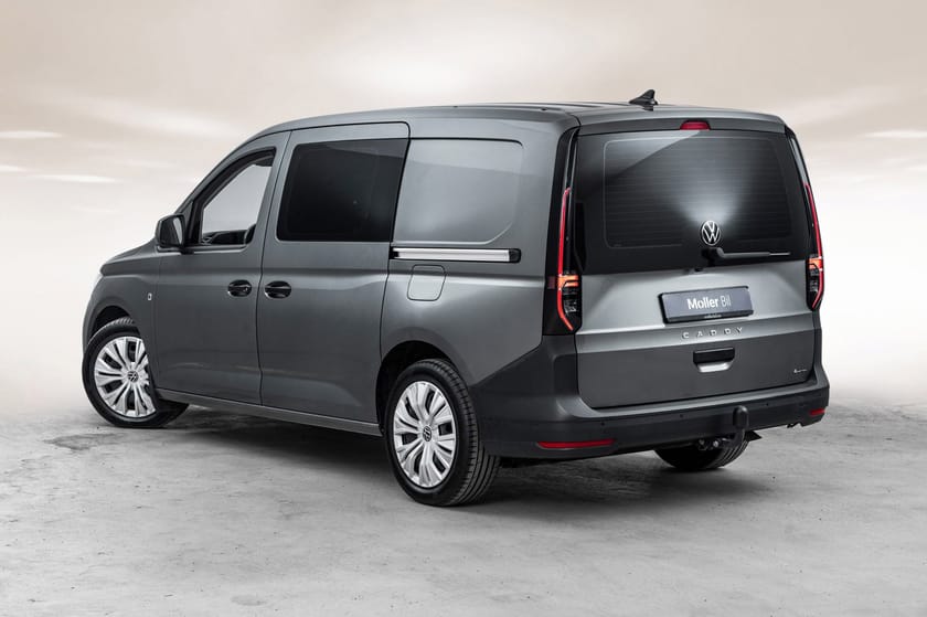 Bilde 2 av Volkswagen Caddy Cargo Maxi pluss 122 4m