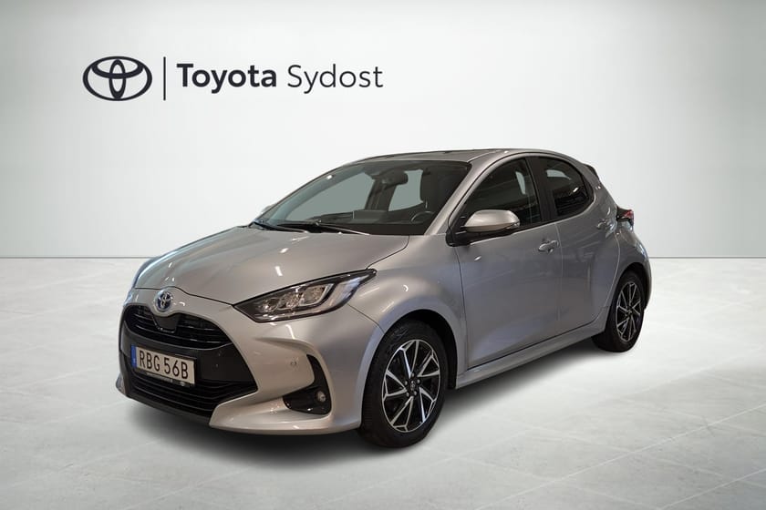 Bild 1 av Toyota Yaris Hybrid 115 Active Plus (parkeringssensorer)