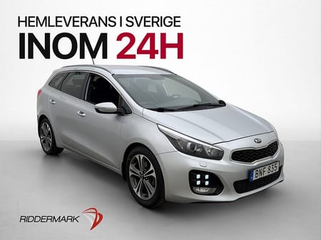 Kia cee'd_sw 1.6 CRDi GT-Line Navi Bluetooth Isofix 0.40l/mil