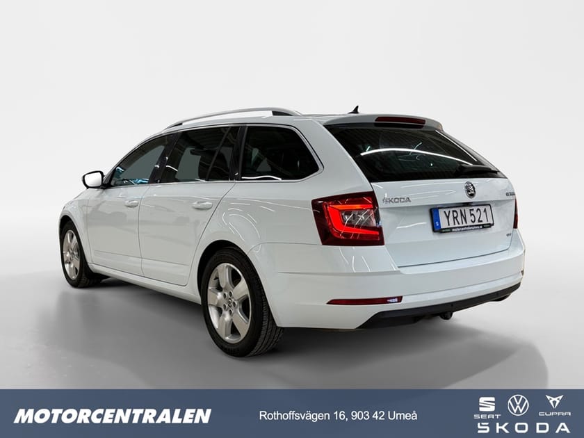 Bild 3 av Škoda Octavia Kombi 2.0 TDI SCR 150HK/Backkamera/Drag/Värmare