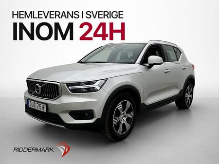 Volvo XC40 D3 150hk Inscription Värmare VOC Kamera CarPlay