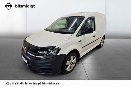 Volkswagen Caddy Van 2.0 TDI Aut Drag Navi Kamera Värmare MOMS 102hk