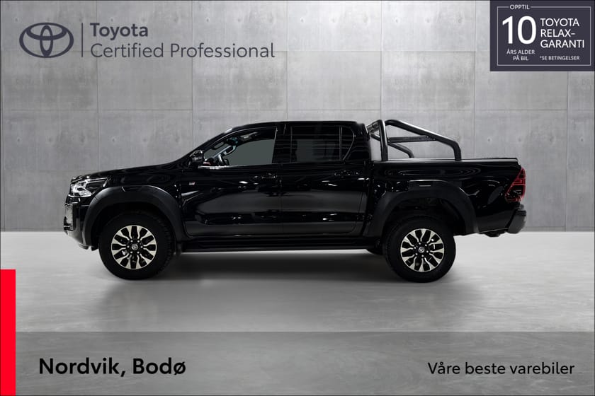 Bilde 2 av Toyota Hilux Dobbelcab