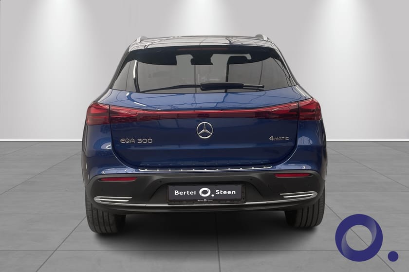 Bilde 4 av Mercedes-Benz EQA 300 4MATIC Progressive Line, 360°,LED, Godt utstyrt!