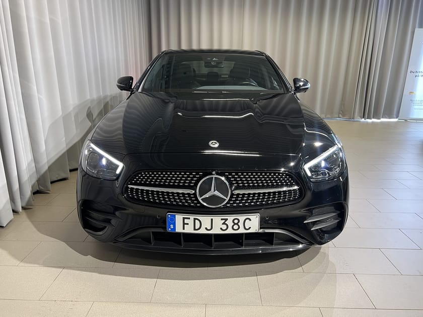 Bild 2 av Mercedes-Benz E 220 d 9G-Tronic 194hk, Premium/Panorama