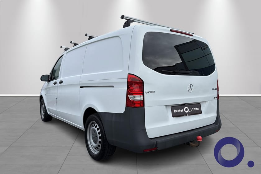 Bilde 3 av Mercedes-Benz Vito 116 CDI 4x4 3.0t 4x4/Hengerfeste/Kamera/P.varmer