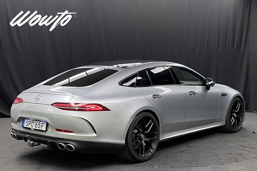 Bild 5 av Mercedes-Benz AMG GT 53  Coupé 4MATIC+ 4M+ 435HK /Massage/HuD/Moms/Se Spec