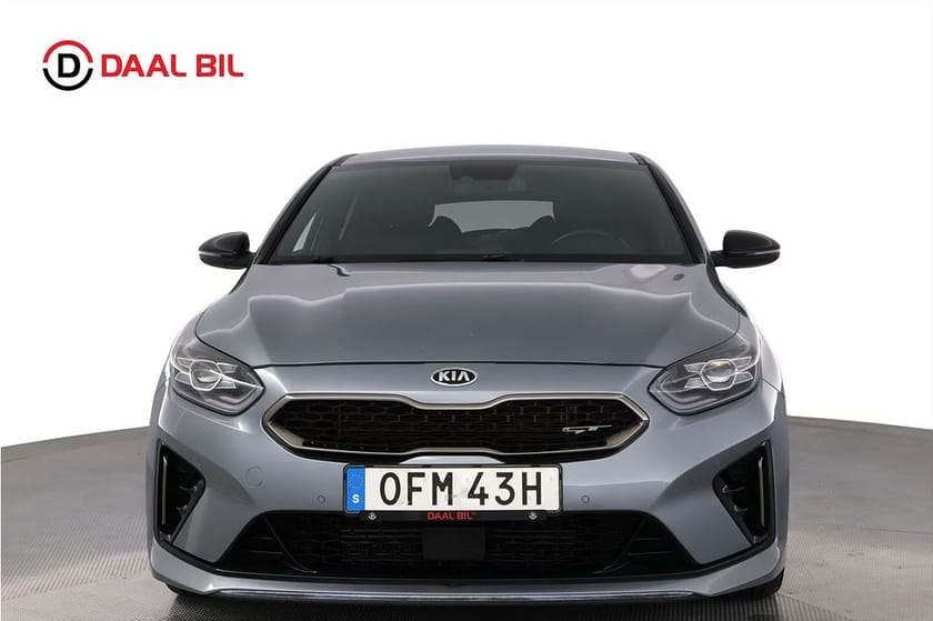Bild 2 av Kia ProCeed GT 1.6 T-GDI 204HK JBL® B-KAMERA NAVI COCKPIT APP-CON