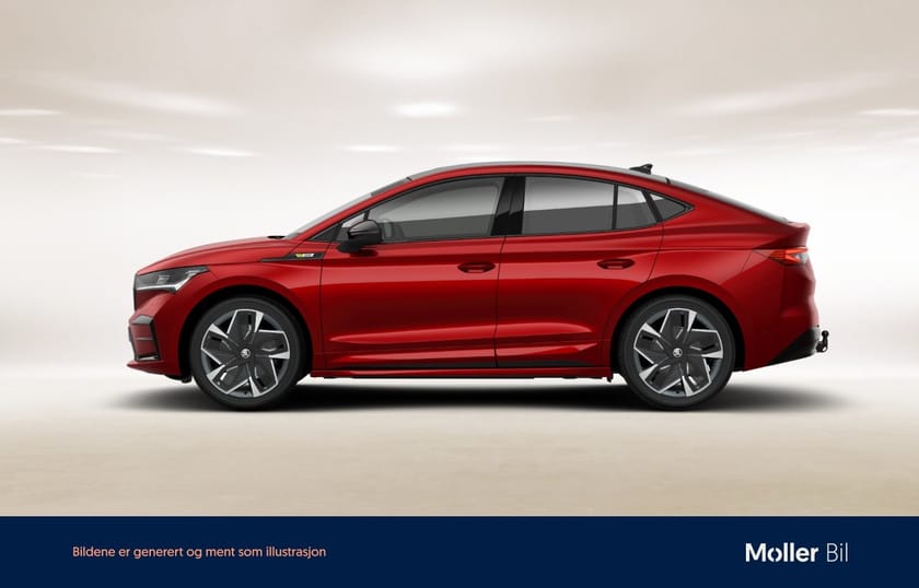 Bilde 3 av Škoda Enyaq Coupé RS kampanje