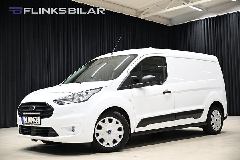 Bild 1 av Ford Transit Connect 210 LWB 120HK L2 Automat|Inredning|Drag|Värmare|Lågmil