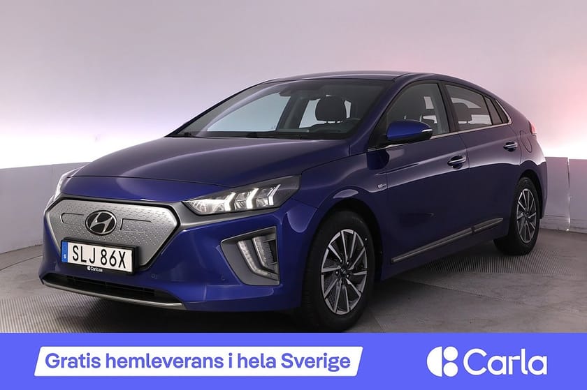 Bild 1 av Hyundai Ioniq Electric 38.3 kWh Premium + Läder BLIS Elstol