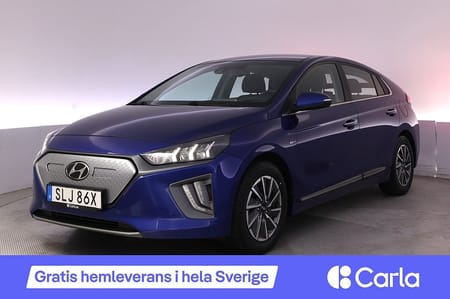 Hyundai Ioniq Electric 38.3 kWh Premium + Läder BLIS Elstol