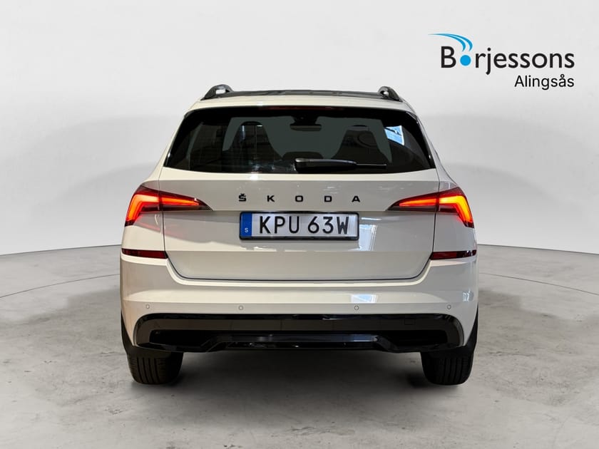 Bild 4 av Škoda Kamiq Monte Carlo TSI 110HK AUT Drag/Pano/Backkamera