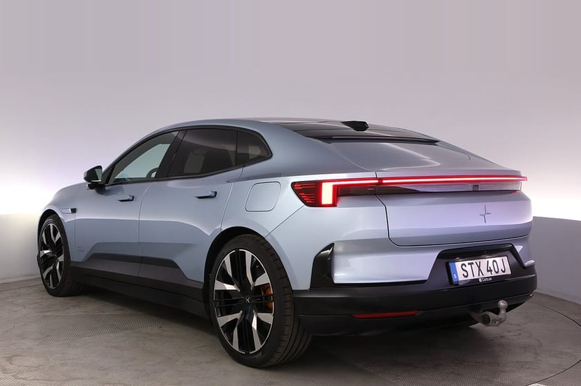 Bild 4 av Polestar 4 Long Range Dual Motor LR Pilot Plus Performance Pano HK Drag