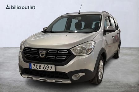 Dacia Lodgy Stepway 1.2 TCe / Sommarkampanj / 7-sits / Backkamera