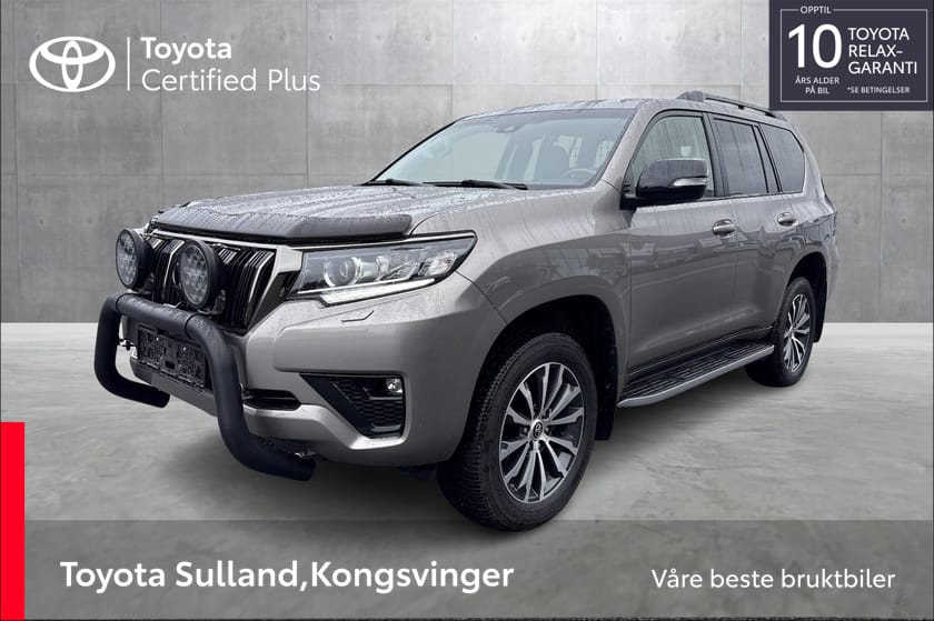 Bilde 1 av Toyota Land Cruiser 5-dørs