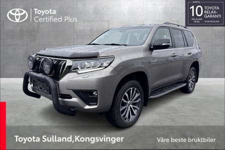 Toyota Land Cruiser 5-dørs