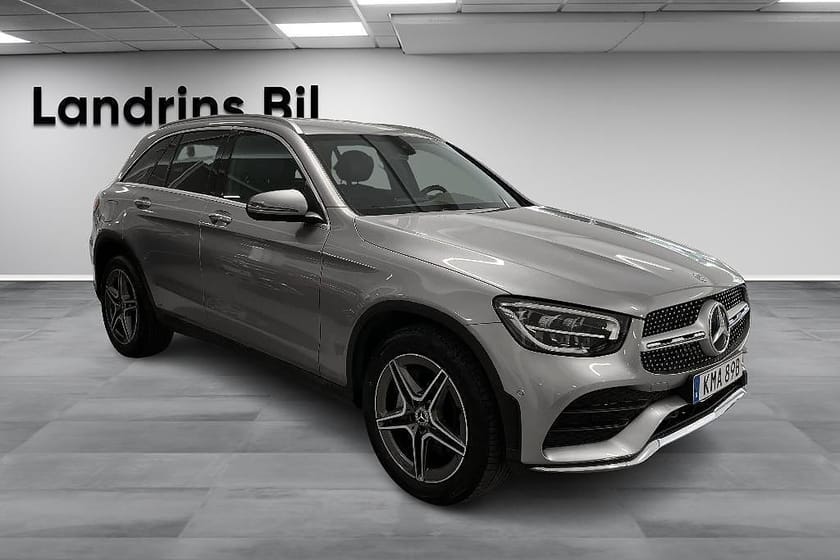 Bild 3 av Mercedes-Benz GLC 220 d 4MATIC SUV AMG Line