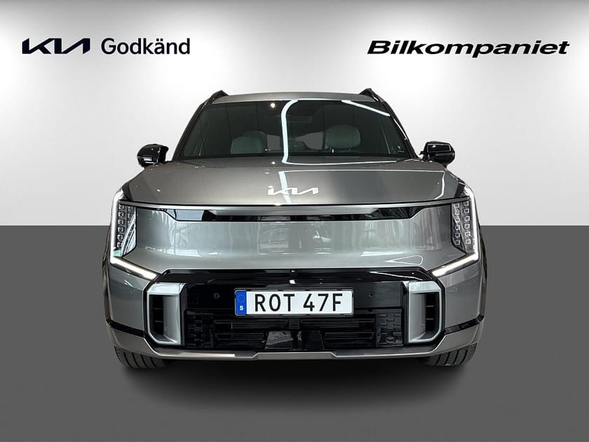 Bild 2 av Kia EV9 AWD 99,8kWh 386hk 7-sits GT-Line Drag V-Hjul Godkän